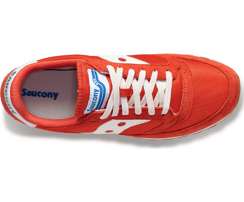 Women's Saucony Jazz 81 Originals Red / White / Blue | Singapore 030RVDW